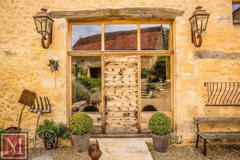 Le Manoir De Beauregard Bed and Breakfast Clermont-de-Beauregard Buitenkant foto