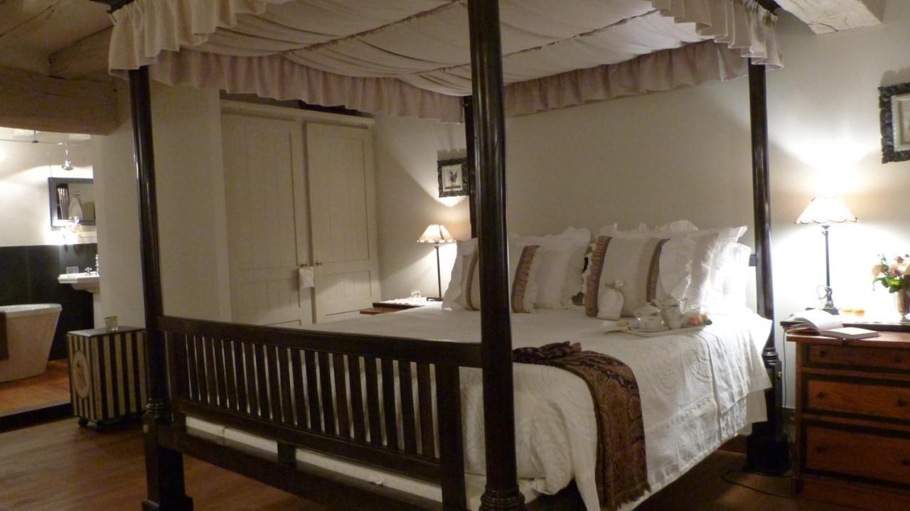 Le Manoir De Beauregard Bed and Breakfast Clermont-de-Beauregard Buitenkant foto