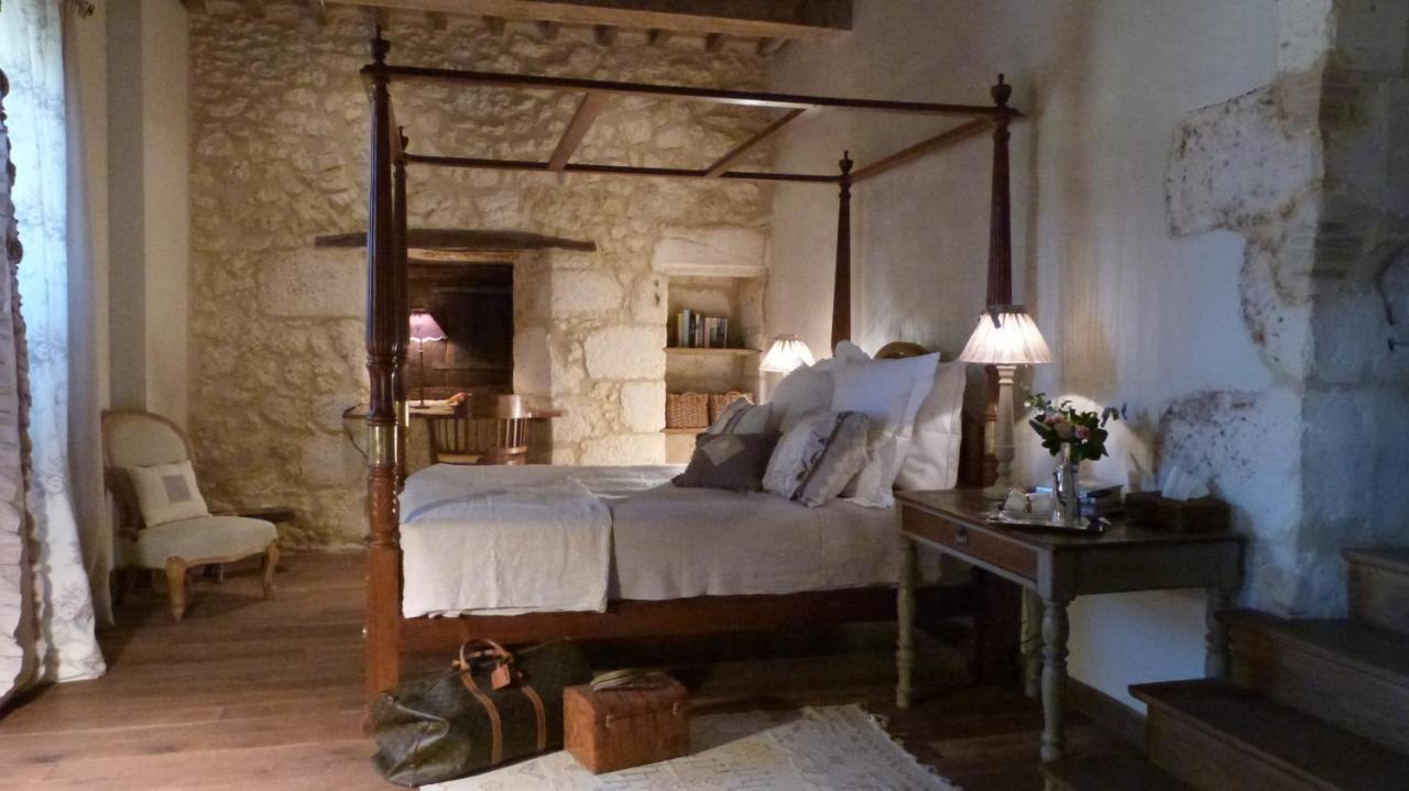 Le Manoir De Beauregard Bed and Breakfast Clermont-de-Beauregard Buitenkant foto