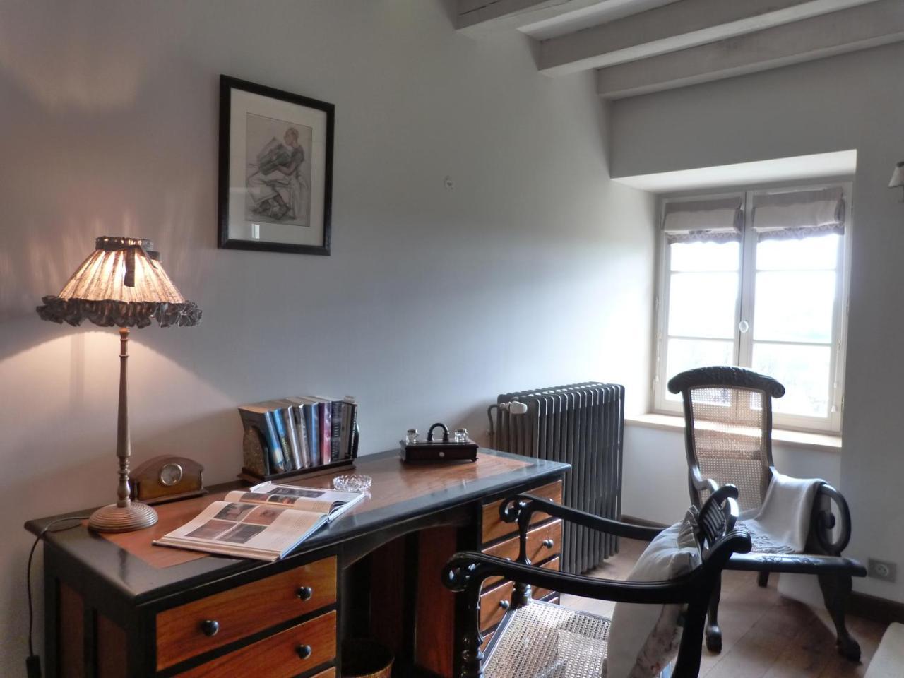 Le Manoir De Beauregard Bed and Breakfast Clermont-de-Beauregard Buitenkant foto