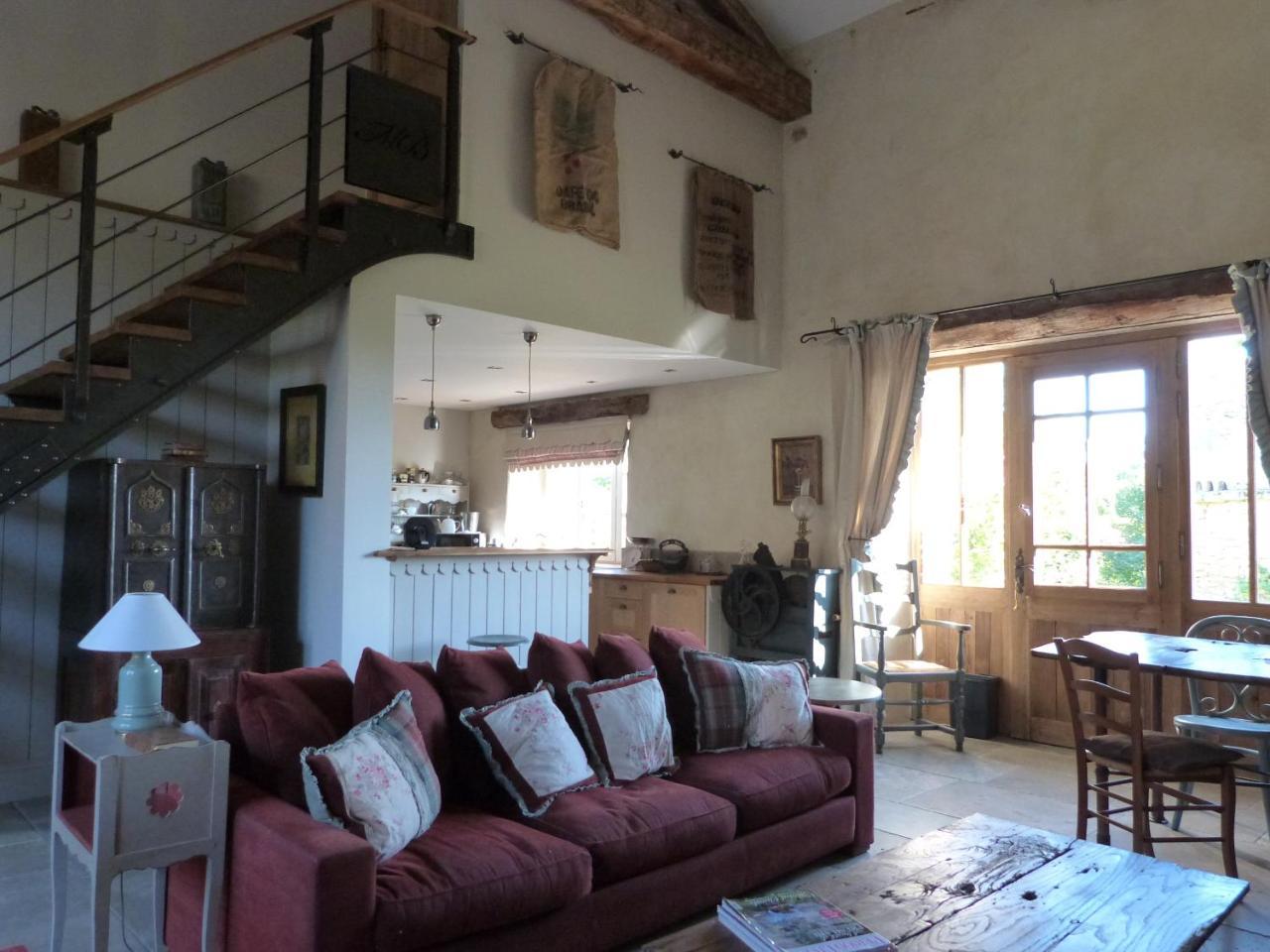 Le Manoir De Beauregard Bed and Breakfast Clermont-de-Beauregard Buitenkant foto