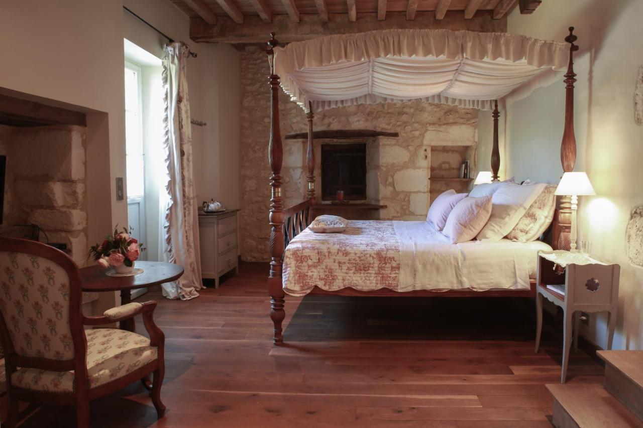 Le Manoir De Beauregard Bed and Breakfast Clermont-de-Beauregard Buitenkant foto