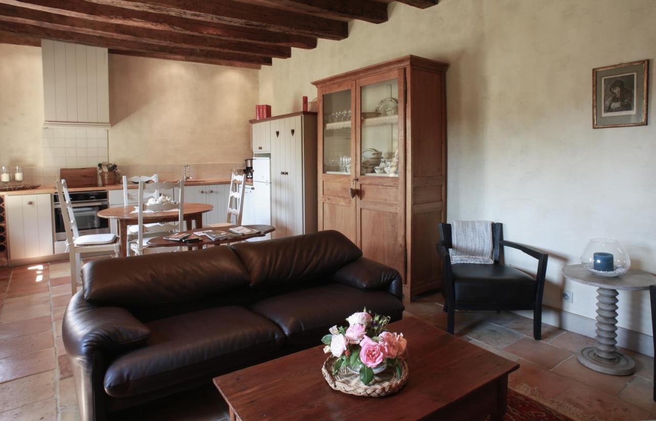 Le Manoir De Beauregard Bed and Breakfast Clermont-de-Beauregard Buitenkant foto