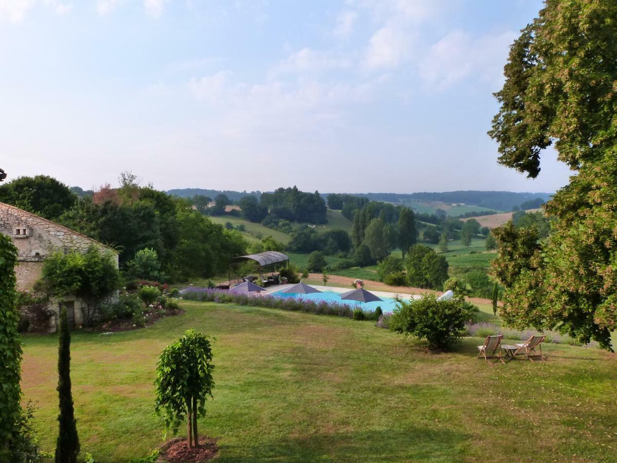 Le Manoir De Beauregard Bed and Breakfast Clermont-de-Beauregard Buitenkant foto