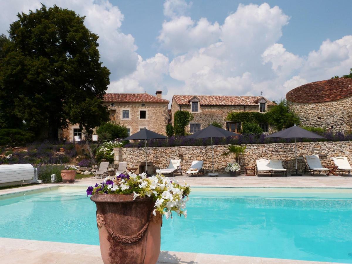 Le Manoir De Beauregard Bed and Breakfast Clermont-de-Beauregard Buitenkant foto